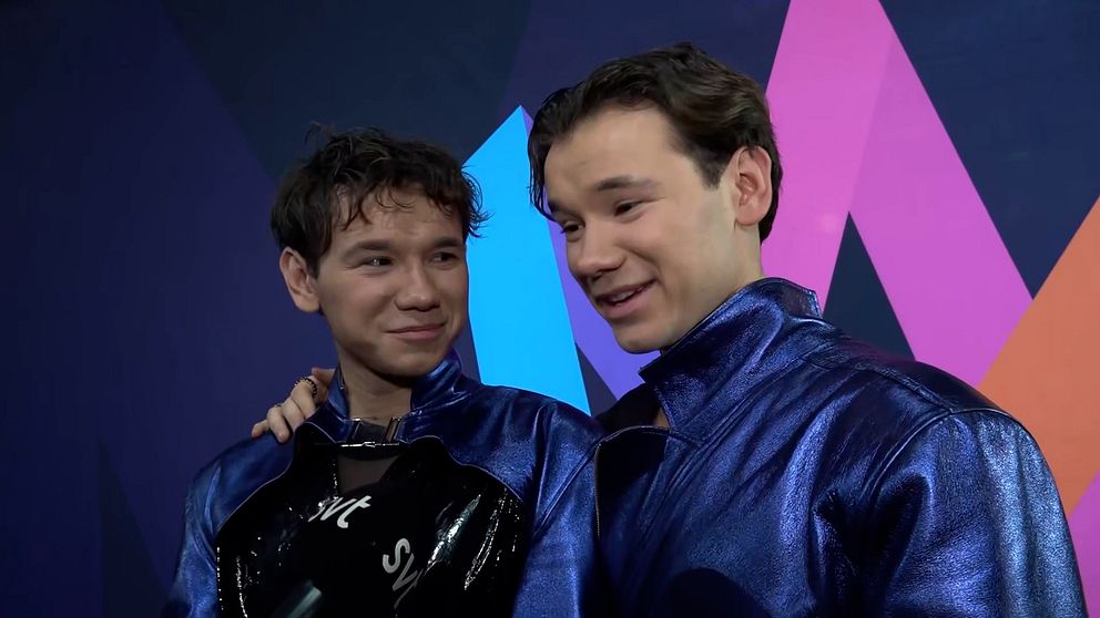 Artisterna Marcus och Martinus