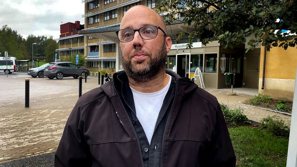 Robert Karlström, ambulanssjukvårdare sollefteå