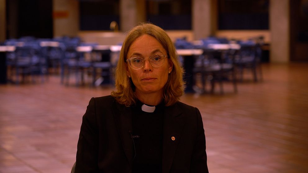 Equmenia-kyrkan är en frikyrklig församling som viger samkönade par. Hör Jenny Dobers, regional kyrkoledare.