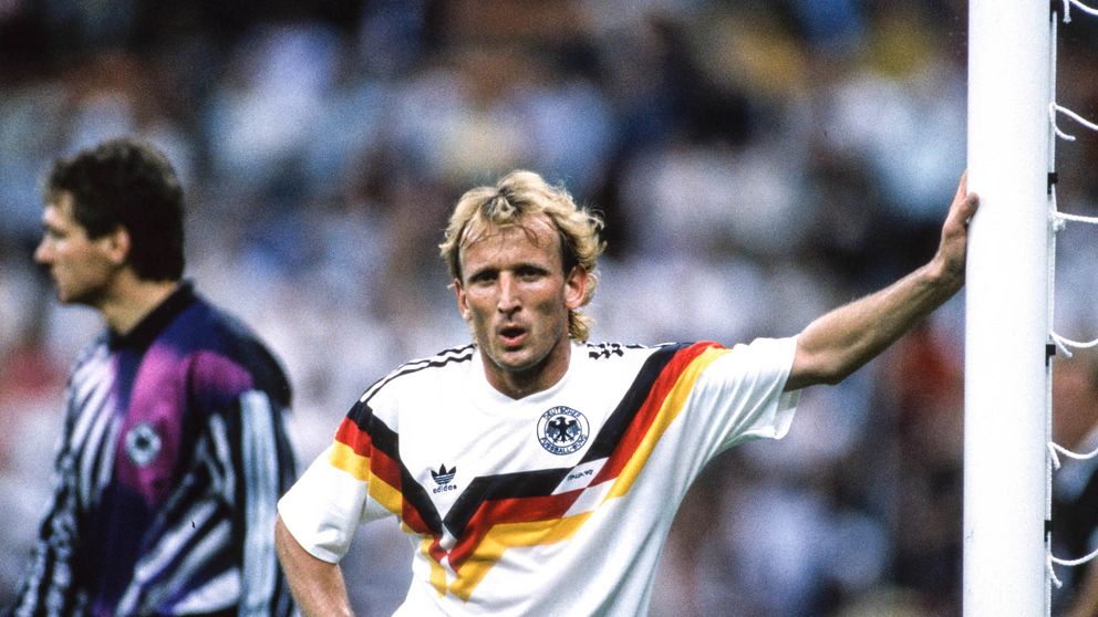 Andreas Brehme dog natten till tisdagen, 63 år gammal.