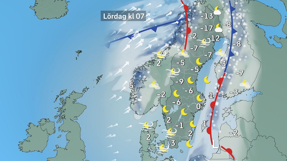 Lördag morgon