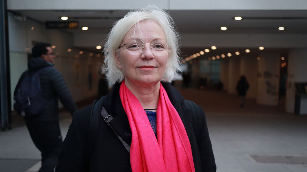 Kerstin Karlsson, avdelningschef på socialtjänsten