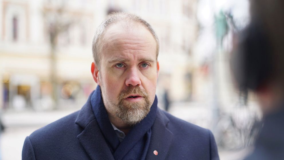 John Johansson (S), kommunstyrelsens ordförande i Örebro.