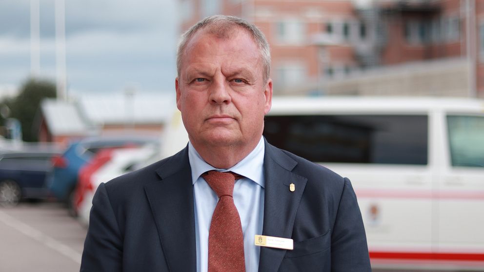 Kriminalvårdens generaldirektör, Martin Holmgren.