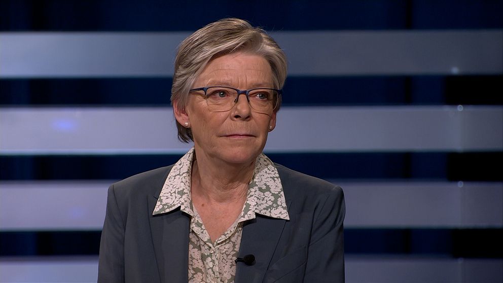 Gudrun Persson, forskningsledare FOI