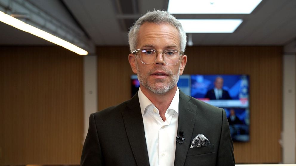 SVT:s ekonomikommentator Alexander Norén