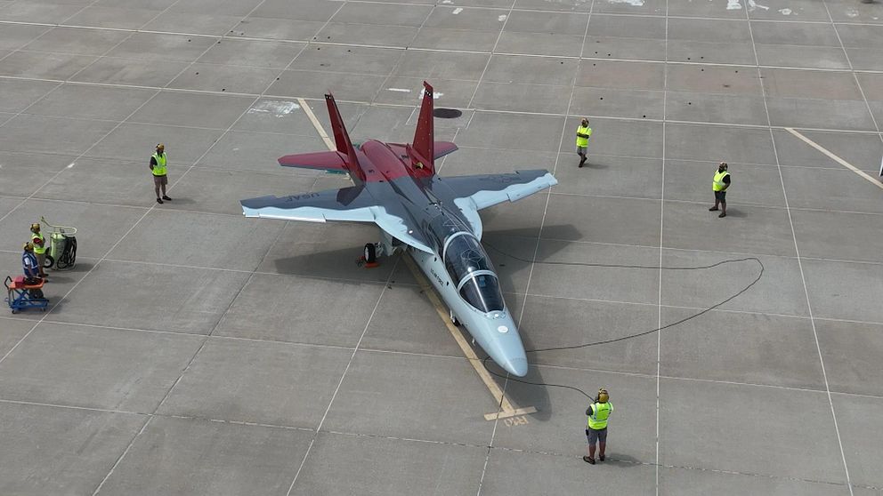 Miljardorder till Saab på bakkroppar till skolflygplanet T–7 Red Hawk ...