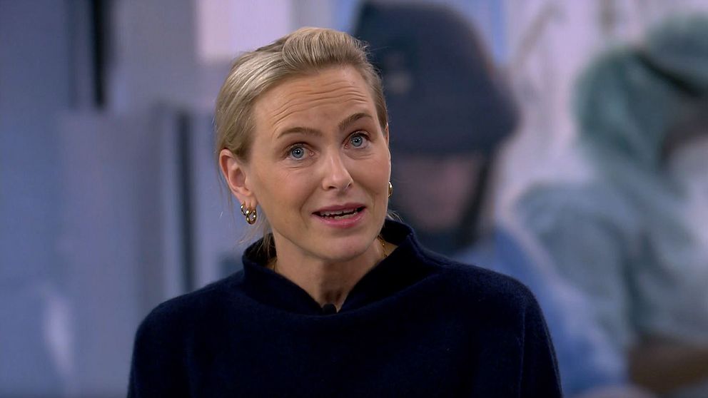 IVA-läkaren Karin Hildebrand.