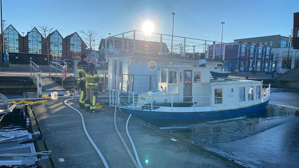 båt, karlskrona, räddningstjänst