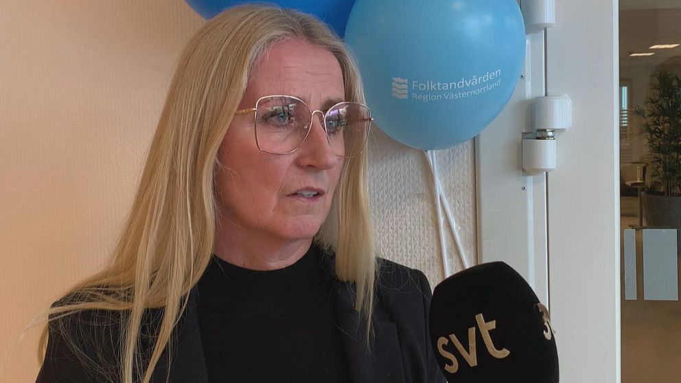 Annri V Thimstrand tandvårdsdirektör Västernorrland