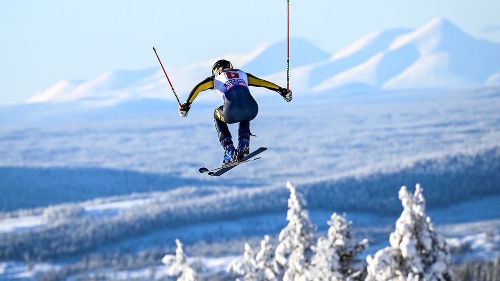 Skicrossåkaren Sandra Näslund om att det blivit jämnare under hennes senaste säsong