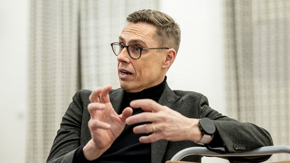 Alexander Stubb, kandidat i Finlands presidentval