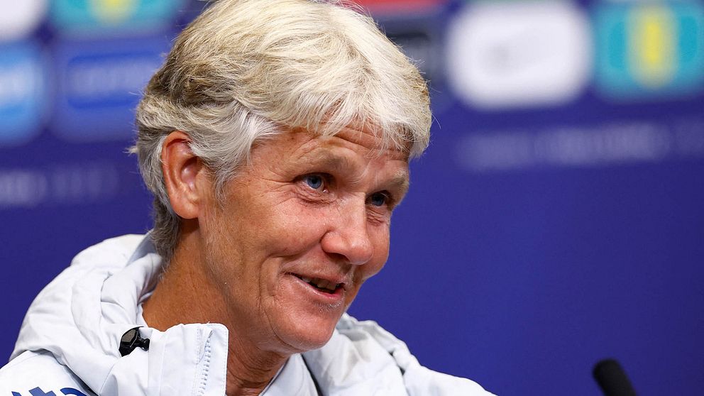 Fotbollstränaren Pia Sundhage tar över Schweiz landslag.