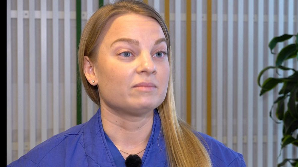Undersköterskan Bea Segvall är en av de tio som inom loppet av två veckor sagt upp sig på akuten på Kungälvs sjukhus på grund av arbetssituationen.