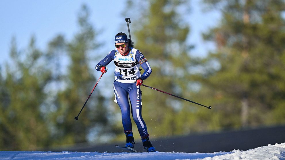 Skidskytte JuniorVM i skidskytte 2024 Program och den svenska