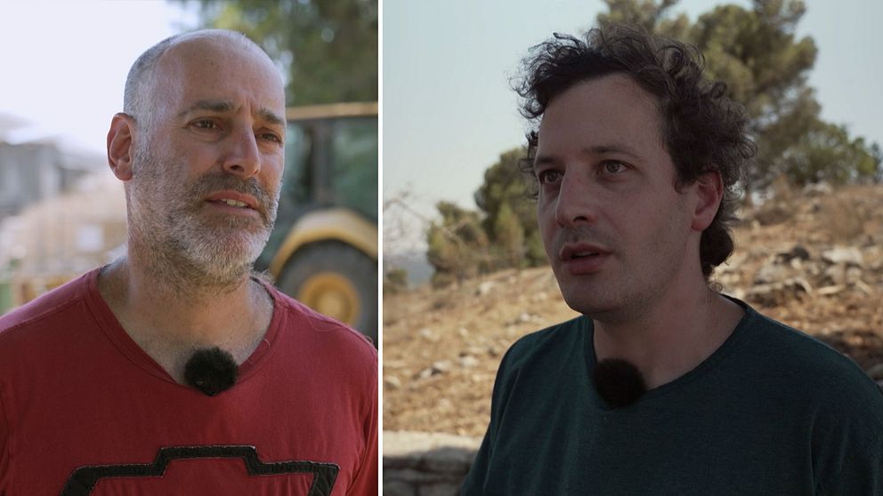 Boende i norra Israel om kriget.
