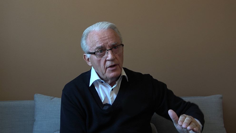 professor emeritus Fred Nyberg pratar passionerat om komplikationer med drogen kristall.