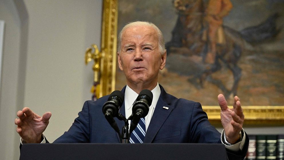 Joe Biden om Nevalnys död: ”Putin är ansvarig”