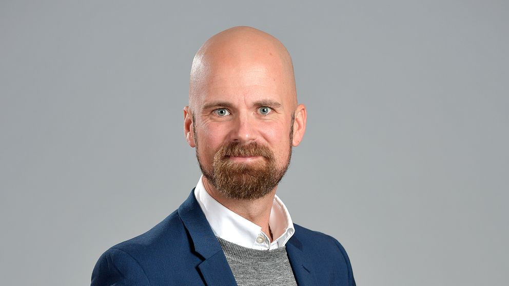 Daniel Hansson, områdeschef arbetsskada