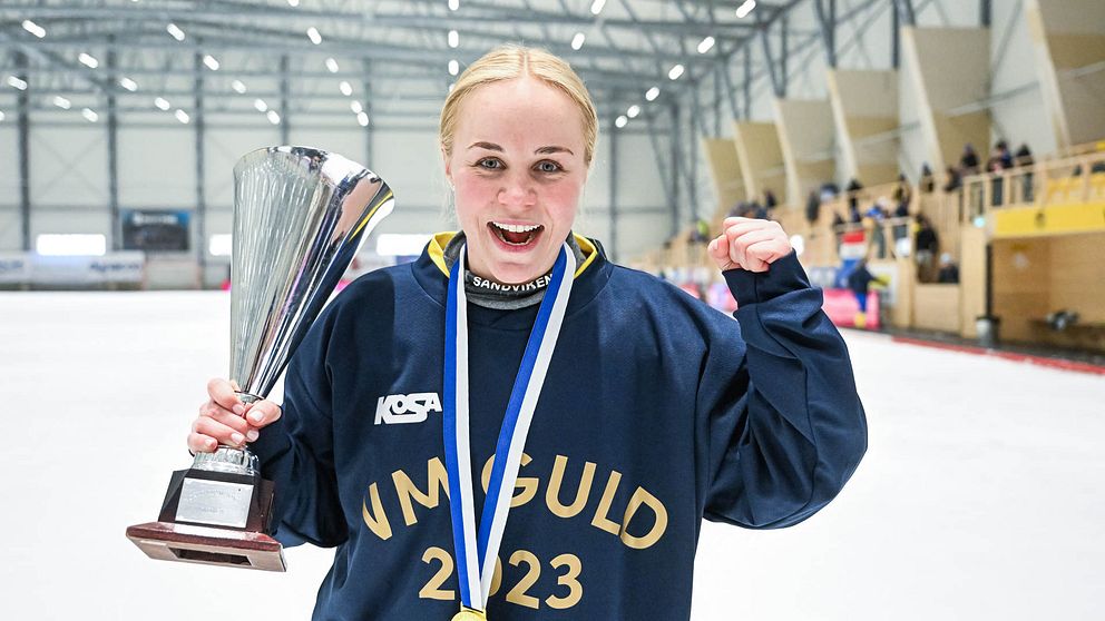 Vilma Josefsson har flera VM-guld och ett SM-guld på meritlistan.