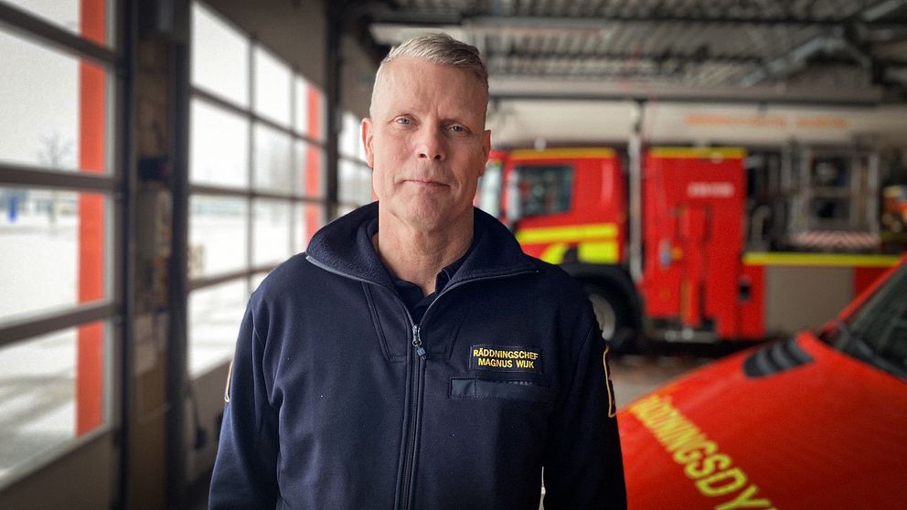 Magnus Wijk, räddningschef i Halmstads kommun, om varför räddningstjänsten söker dispans för EU:s arbetstidsdirektiv