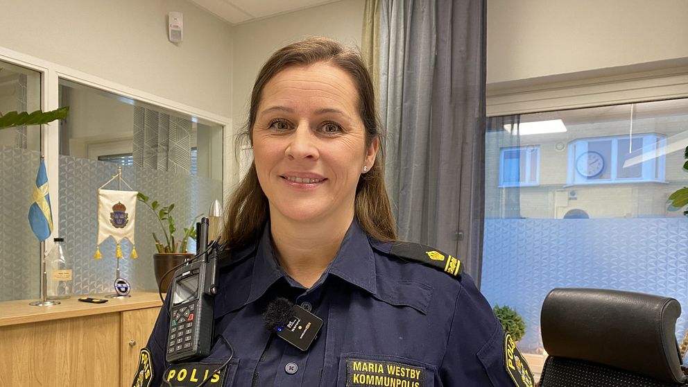 Maria Westby är kommunpolis i Säffle och hon ser att antalet anmälda stölder i butiker i Säffle har ökat under 2023, men hon tror att det finns ett mörkertal under året och även från tidigare år.