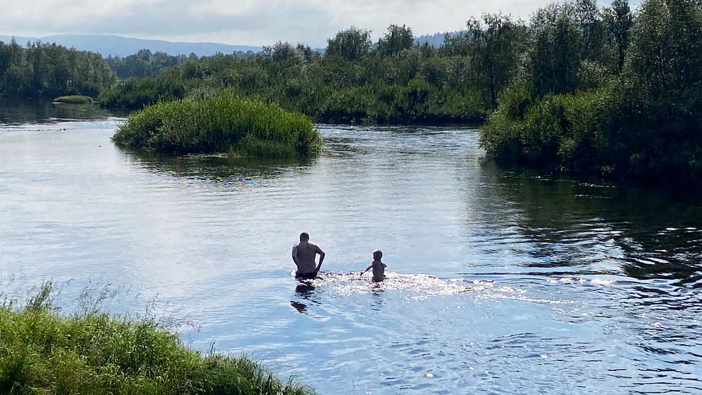 ”Holmarna”, Rautasälven  i Kiruna.