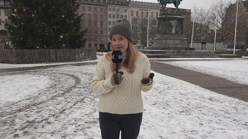 Meteorologen Tora Tomasdottir berättar om vädret i Skåne kommande dagarna