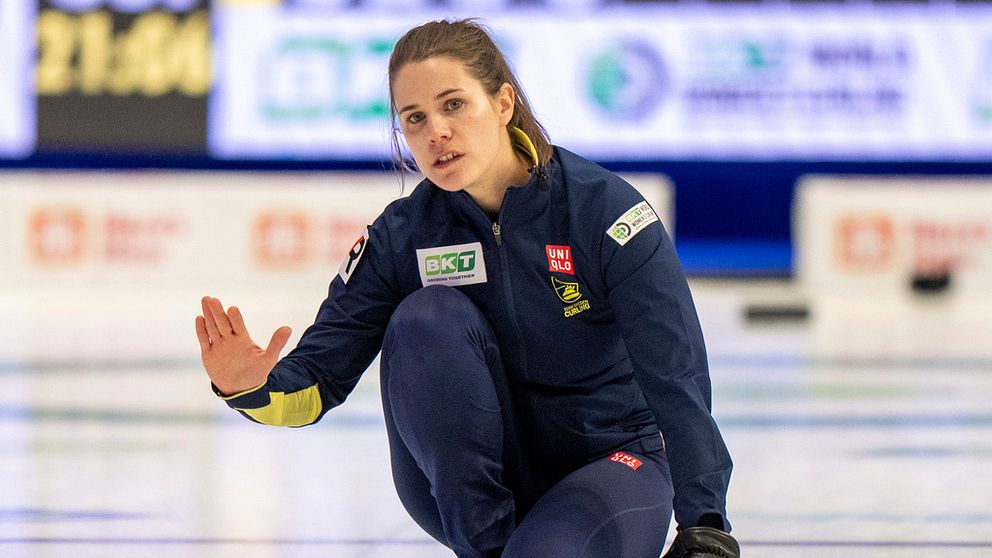 Lag Hasselborg åkte ur curling-VM.