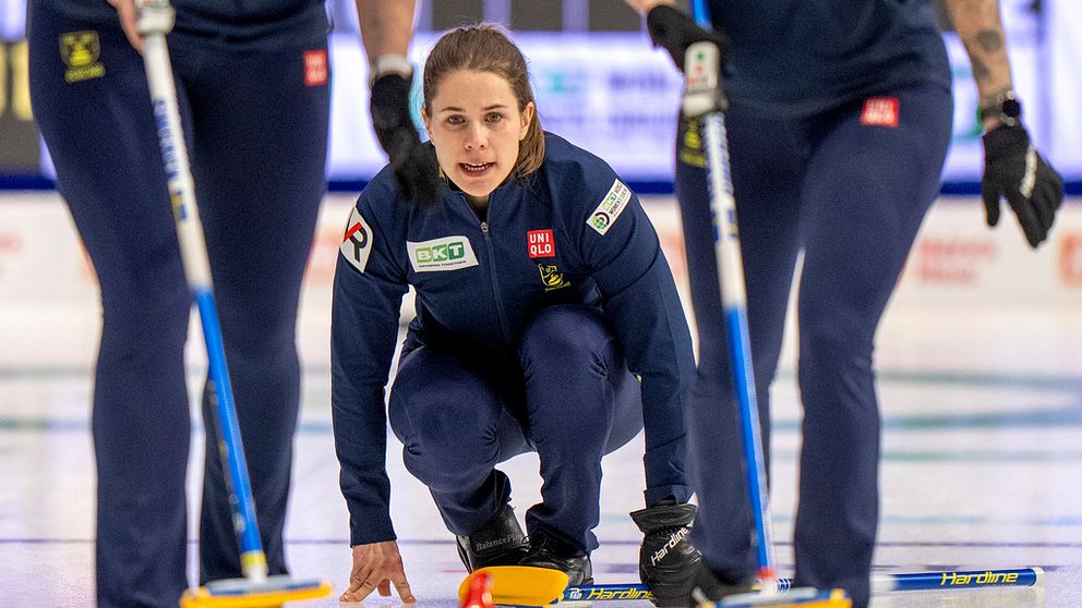Curling CurlingVM 2024 SVT Sport