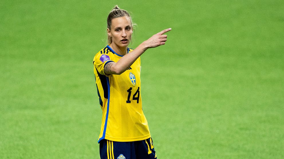 Nathalie Björn. svenska landslaget