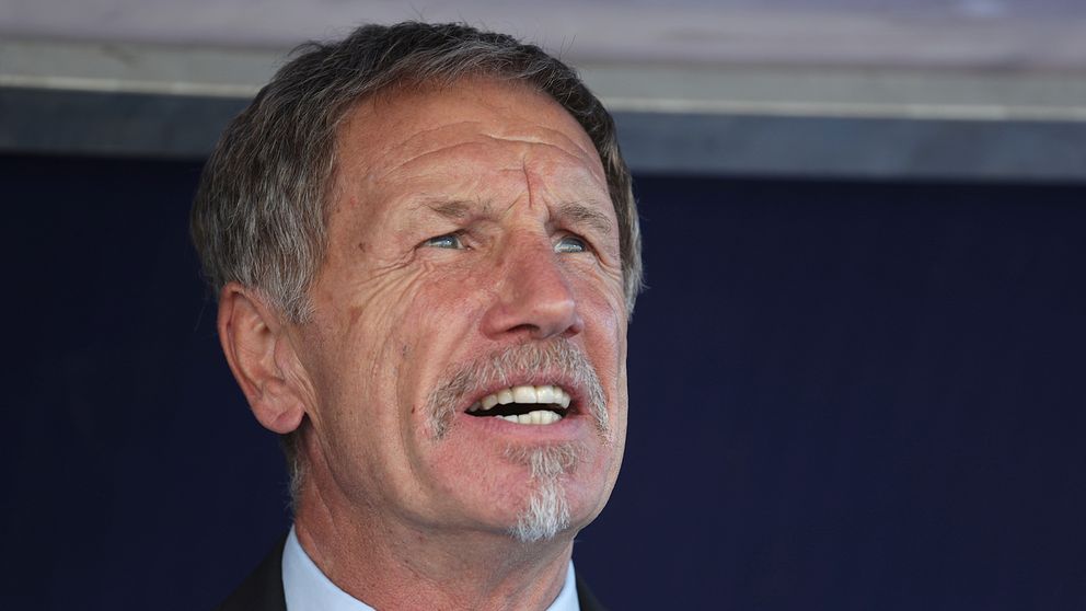 Porträttbild på Stuart Baxter