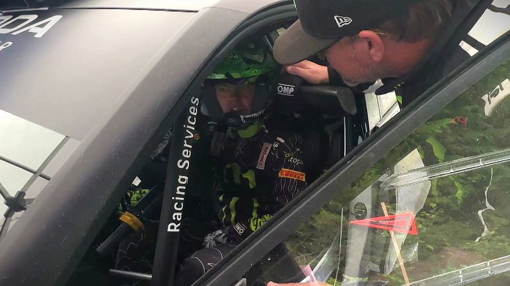 Oliver Solberg ska försöka försvara titeln i Royal rally som avgörs i Värmland i helgen.