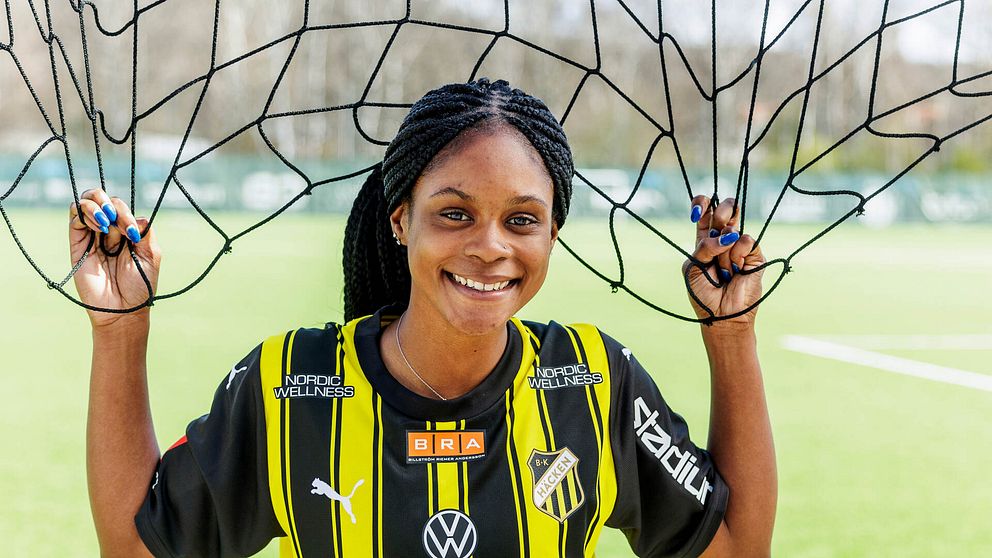 Damallsvenska BK Häcken har gjort klart med Jasmine Hamid från USA.