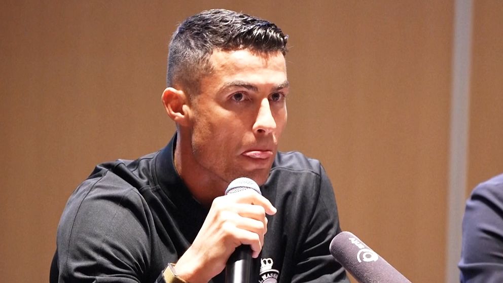 Här ber Cristiano Ronaldo om ursäkt till kinesiska fansen