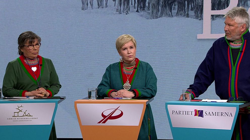 Samisk partiledardebatt