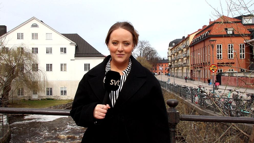 Reporter berättar om hur du kan fira valborg i Uppsala