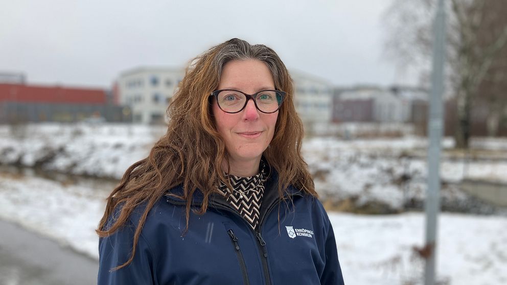 Danielle Littlewood, biträdande chef på Samhällsförvaltningen i Enköpings kommun.