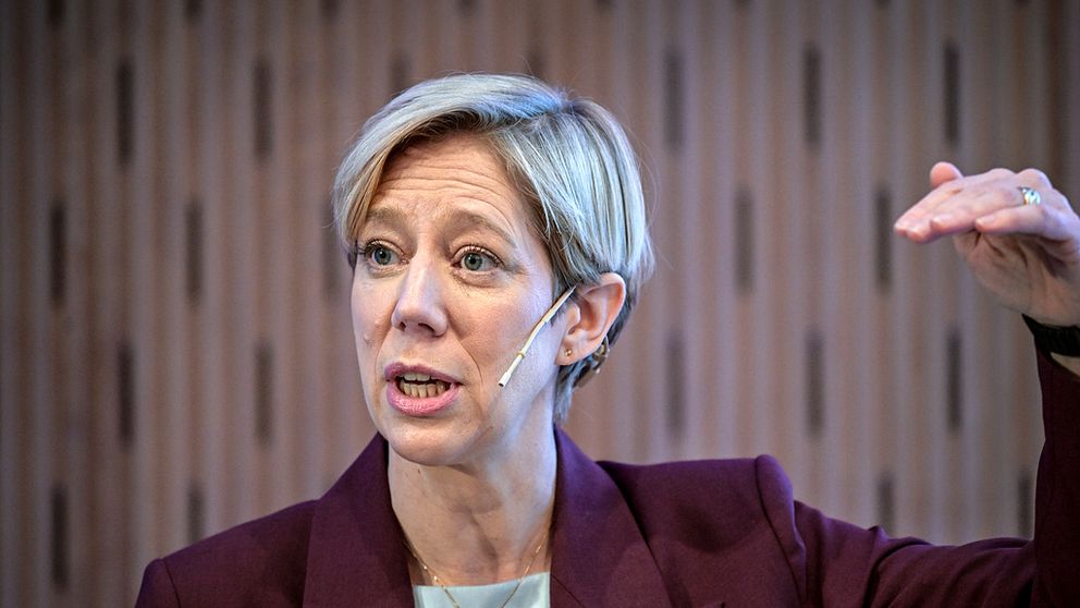 förste vice riksbankschef Anna Breman