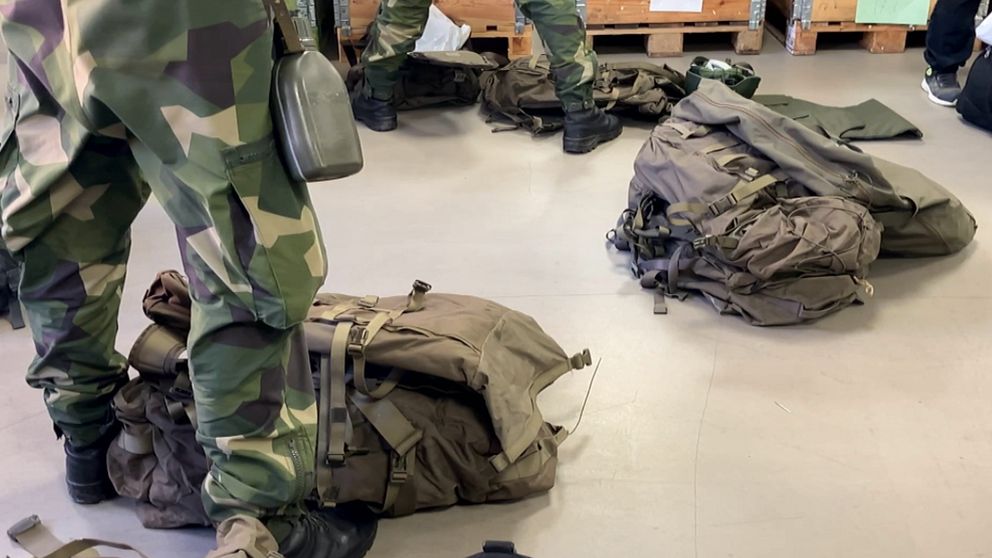 Försvarsmakten | SVT Nyheter