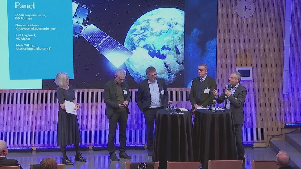 Panelsamtal om den svenska rymdforskningen