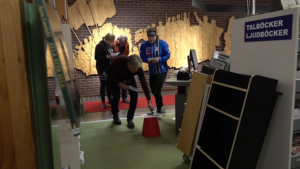 Orientering i Norbergs bibliotek