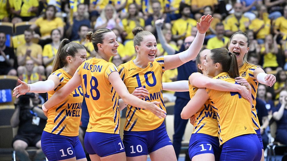 Svenska volleybollandslaget