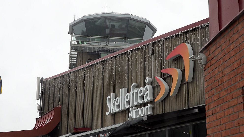 Skellefteå flygplats flygtornet