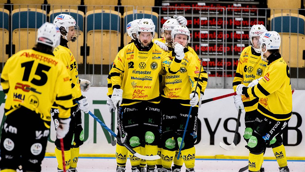 Broberg tog den sista slutspelsplatsen efter att ha vunnit den direkt avgörande matchen mot Hammarby på Zinkensdamm.