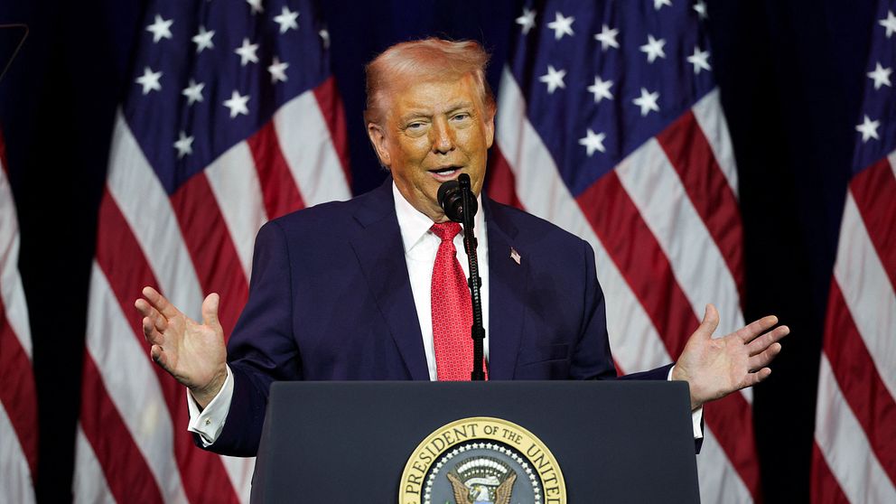 Donald Trump | SVT Nyheter