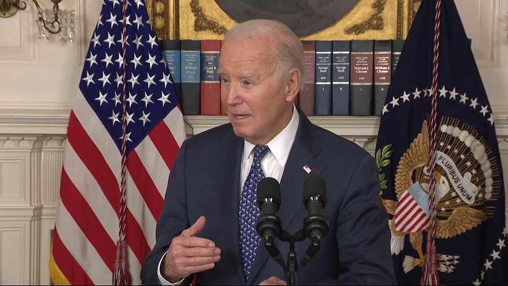 USA:s president Joe Biden