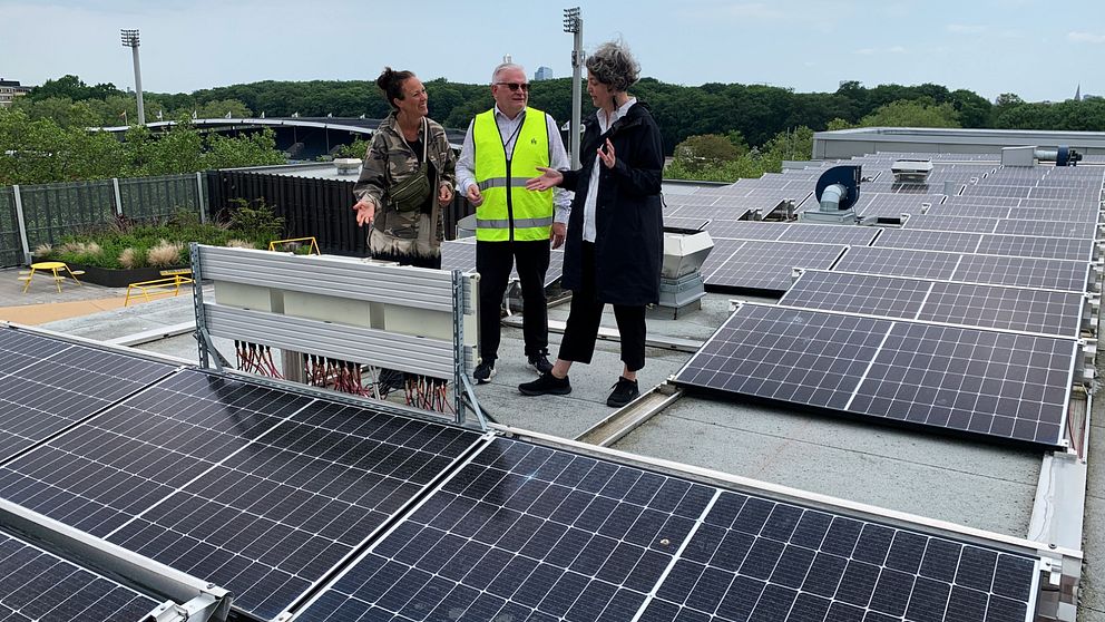 25 tak i Malmö får solpaneler
