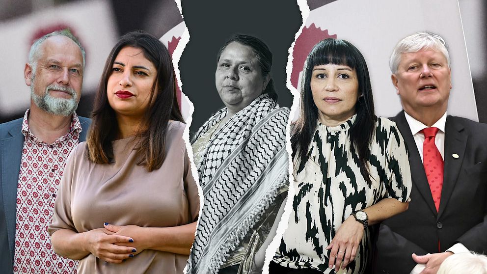 Frågan om Lorena Delgado Varas delar Vänsterpartiet