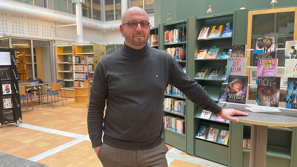 Jörgen Jonsson, gymnasie- och vuxenutbildninchef i Västervik.